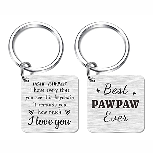 Sousyokyo SOU8012 Pawpaw Keychain - Best Pawpaw Ever Gifts cover