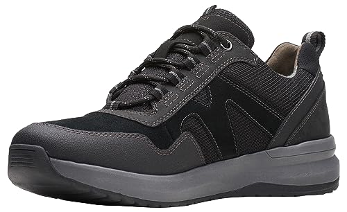 Clarks Wellmanwalk GP, Oxford Hombre, Color Negro, 41.5 EU