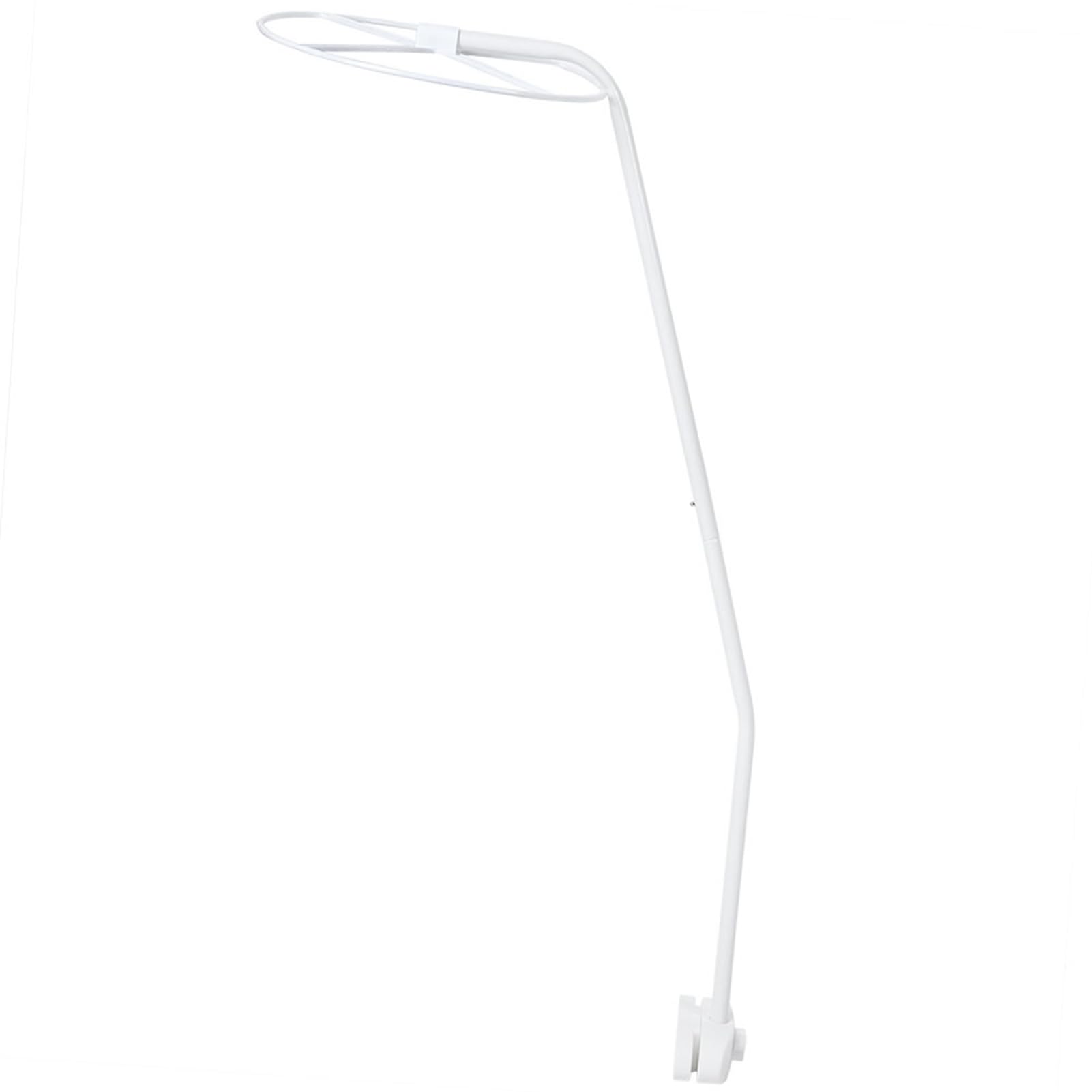 Supporto per Zanzariera a Clip, Set Supporto per Zanzariera Regolabile per Culla 1,1 M Supporto per Baldacchino Soporte Mosquitera per Culla Supporto per Zanzariera Mini Lettino