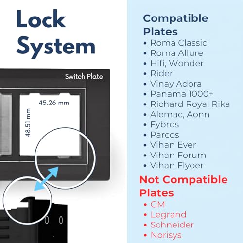 Image of AZIOT SMART MODULAR 1 FAN REGULATOR PREMIUM TOUCH SWITCH - GLASS (Not Acrylic): Elevate Your Home with Effortless Control (Fits in Anchor Roma Classic and similar plates) Not for BLDC fans.