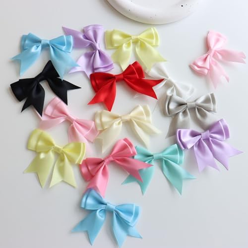 GorinsKani 50Pcs Mixed Colors Bows