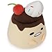 GUND Sanrio Gudetama The Lazy Egg Stuffed Animal, Flan Gudetama Plush Toy for Ages 1 and Up, 9”