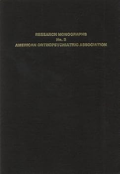 Paperback Research Monographs No. 3 American Orthopsychiatric Association - A Visual Motor Gestalt Test and Its Clinical Use Book