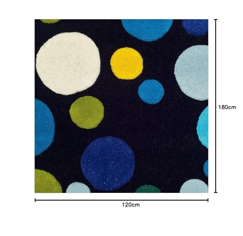 Image of Soft Pure Woolen Modern Collection Tufted Carpet for Living Room,Bedroom'Kitchen and Hall (4 X 6) Feet