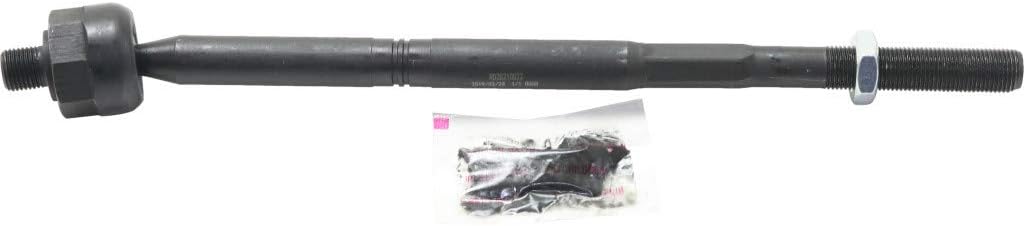 For Chrysler 200 Tie Rod End 2015 2016 2017 Driver OR Passenger Side | Single Piece | Front | Inner | Adjustable | Non Greasable