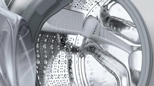 Image of Bosch 8 kg 5 Star Fully-Automatic Front Loading Washing Machine (WGA2341SIN, Silver, AI active water plus, In-Built Heater)