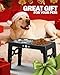 Jovrun Elevated Dog Bowls with Mat, Non-Slip Dog Feeder with 1*Stainless Steel Dishes & 1*Slow Feeder Bowl, 5 Heights Adjustable Raised Bowls for 3.15″-8.66″-9.84″-11.02″-12.2″