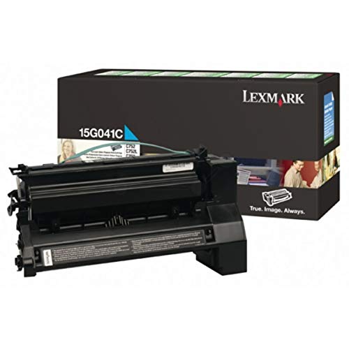 Toner cyan Lexmark C 760 DTN original de haute qualité pour documents durables
