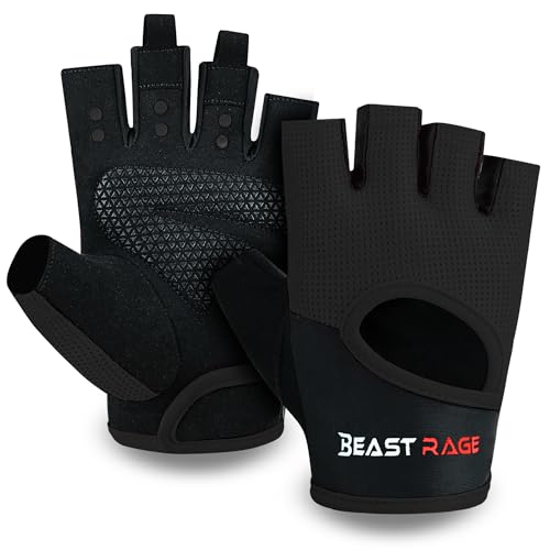 BEAST RAGE Gants de Fitness...