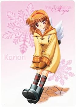 Amazon.co.jp: Kanon(カノン) 下敷き / 月宮あゆ : ホビー