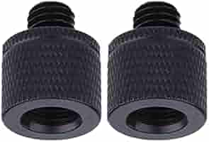 2 Viti Di Conversione 3/8 A M6/M8/M10/M12 | Adattatore Treppiedi | Lega Alluminio | Per Fotocamera - Foto 10