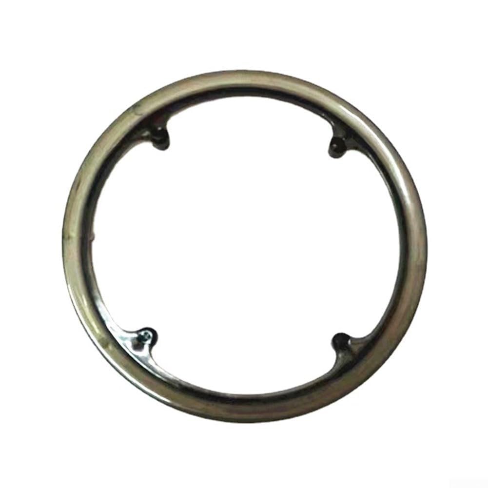 42T Crankset Chain Guard with Four Mounting Holes and Resin Material Construction for Bicycle Chain Coverage