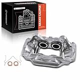 A-Premium Disc Brake Caliper Assembly Compatible with Select Hummer Models - H3 2006 3.5L 2007-2010 3.7L 2008-2010 5.3L, H3T 2009-2010 5.3L - Front Right Passenger Side