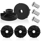 Honoson 3 Set 3587 Standard Magnetic Impeller & 3220 Bearing Sleeve Combo Pack – Compatible with Grindmaster...