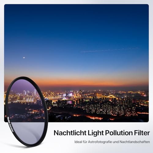 Rollei Astroklar Nachtlicht Light Pollution Filter 62mm Astro Filter – Ansicht 3
