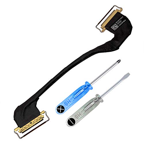 MMOBIEL LCD Main Board Flexcable Connector Ribbon Replacement Compatible with iPad 2 WiFi and 3G incl. Screwdriver