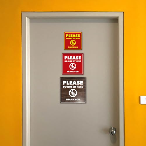 Panneau mural pour zone d'attente dore brosse carré grand format L