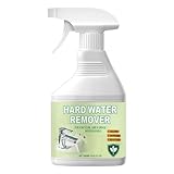 Leistungsstarker Antikalk-Badreiniger für Dusche, Badezimmer & WC – Fugenreiniger gegen Kalkablagerungen, Mit Spray & Wipe Anwendung