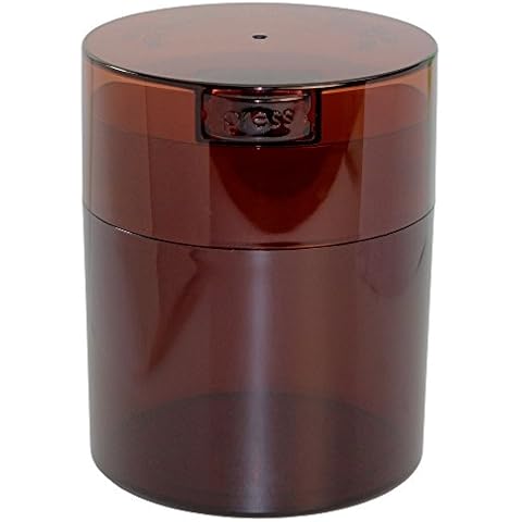 Coffeevac 1/2 lb - The Ultimate Vacuum Sealed Coffee Container, Coffee Tint Cover