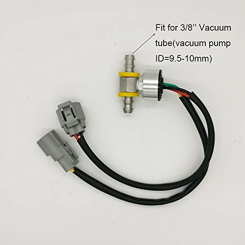 Pressure Switch Kit W/Relay，Wire Harness For Brake Booster Rotary Vacuum Pump Up28 Up30 Up50 Fit For Gmhella Vacuum Pump #TOP4