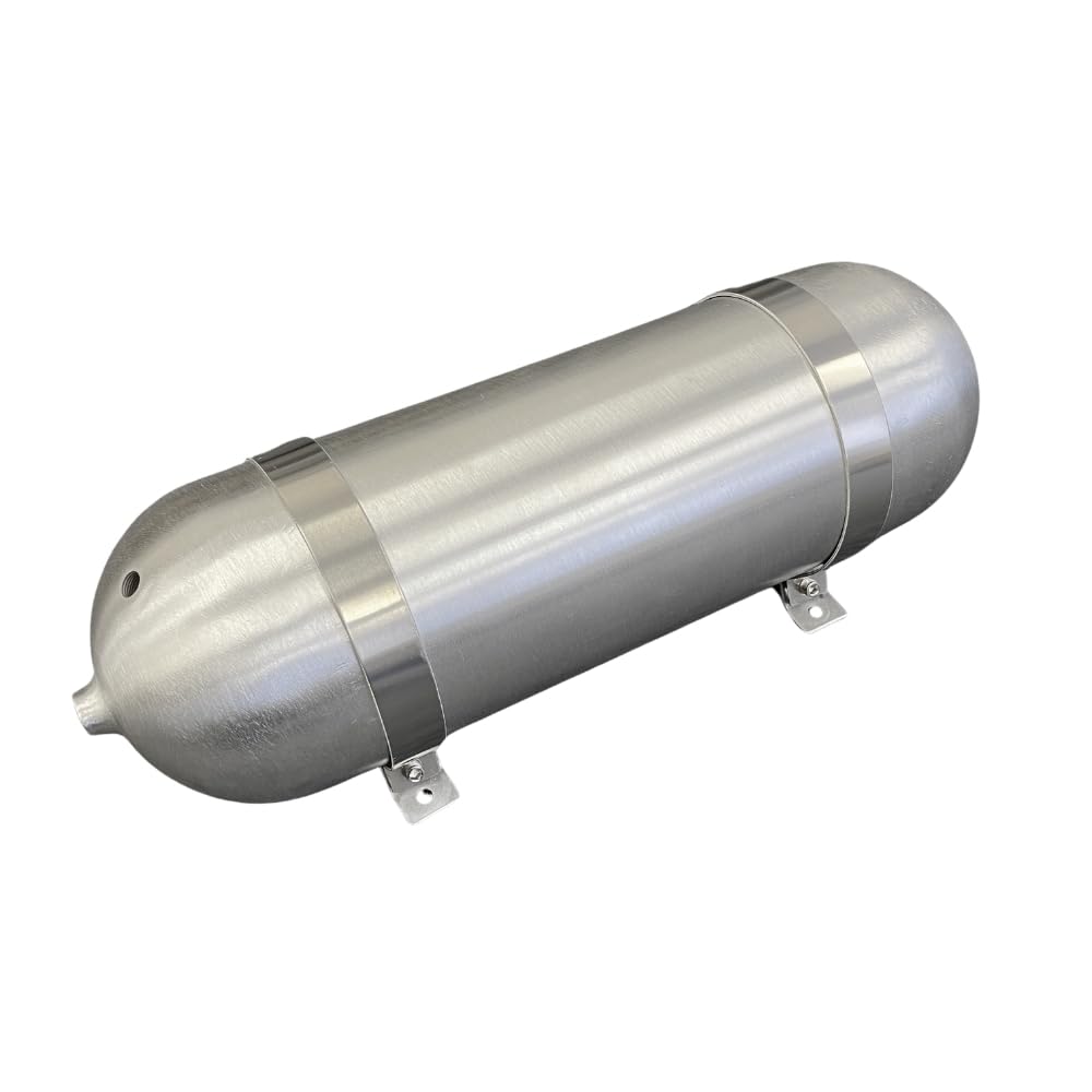 Amazon.co.jp: シームレス エアタンク アルミ製 5ポート 200psi 1/4NPT