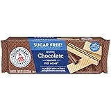Voortman Bakery Sugar Free Chocolate Wafer, 27 Count
