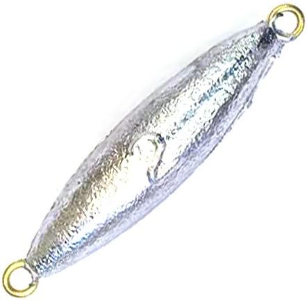 Torpedo 2 oz (20 pcs) Fishing Sinker, Lead, Weight