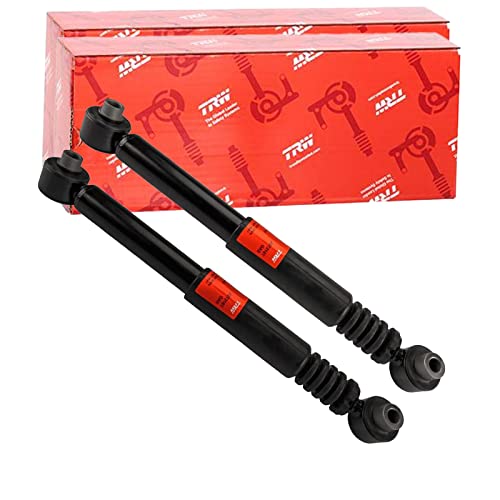 TRW 2x Amortisseur Amortisseur télescopique Pression de gaz Essieu arrière Kit amortisseur pour RENAULT Scénic I (JA0/1, FA0) JGT216T