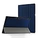 Infiland Lenovo Tab 2 A10/ Lenovo TAB-X103F Tab 10 Case, Ultra Slim Lightweight Tri-Fold Cover for Lenovo Tab 2 A10-70/ Tab 2 A10-30/ Tab 3 10 Business TB3-X70/ TAB-X103F Tab 10 10.1" Tablet, Navy