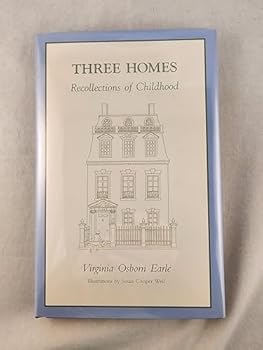 Hardcover 3 Homes: Recollections of Childhood Book