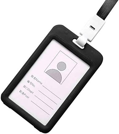 10,2 X 7,6 Cm Horizontaler Ausweishalter, Transparenter Ausweishalter
