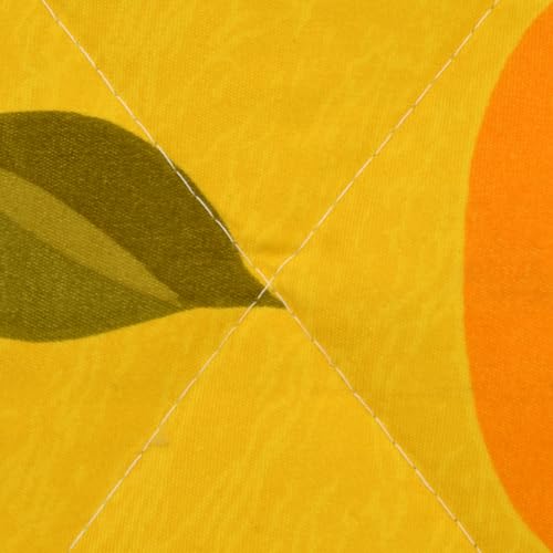 Image of FRESH FROM LOOM Rotary Printed Micro Fiber Comforter | Dohar | Quit | Single Bed | Double Weaved | Washable | Hypoallergenic Skin Friendly (Yellow-Duck | 60x90 Inches, Single Bed)