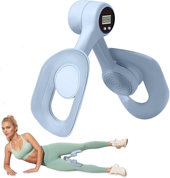 Kegel Exercise | Inner Thigh Exerciser | Floor Muscle Workout Equipment | Thigh Workout Equipment | Hip and Pelvis Trainer Device for Home, Gym | Fitness Tool for Men & Women-image-48