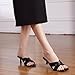 SKETOE Womens Kitten Heels Open Toe Short Heels Sandals for Women Slip On Fashion Party Dress Low Heels Sandals