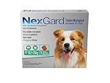 Nexgard Antipulgas e Carrapatos para Cães de 10,1 a 25kg, 1 tablete