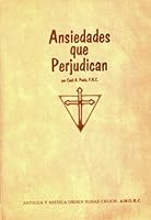 Ansiedades que Perjudican (Biblioteca Roasacruz) B004HC6OF2 Book Cover