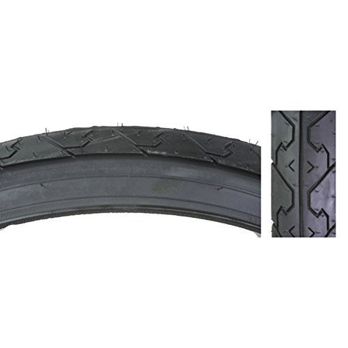 Sunlite City Slick Tires, 26" x 1.95", Black/Black