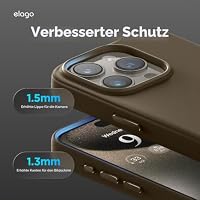 elago Magnetische Lederhülle für iPhone 15 Pro Max – Ansicht 6