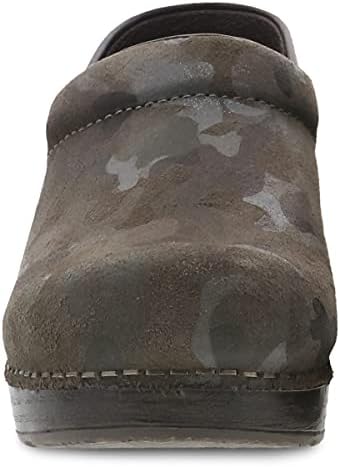 Dansko Women's Professional Camo Suede Clog 9.5-10 M US | Image 3