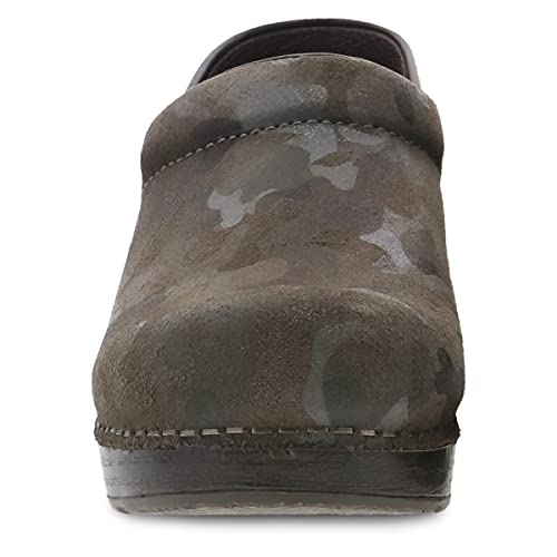 Image of Dansko Professional Slip-On Clogs for Women - Rocker Sole and Arch Support for Comfort - Ideal for Long Standing Professionals - Nursing, Veterinarians, Food Service, Healthcare Professionals