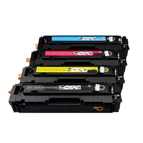 Image of VortexLumen Toner Cartridge Compatible With Color M377dw M452dn M452dw M452nw M477fdw M477fnw CF410A CF411A CF412A CF413A(1PC Yellow)