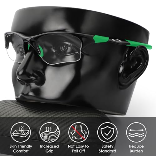Image of BLAZERBUCK Replacement Sock Kits Earsocks & Nosepieces for Oakley Half Jacket XLJ Sunglass