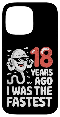 �ʔ���18�΂̒a���� 18�N�O I Was The Fast Joke �X�}�z�P�[�X iPhone 14 Pro Max �p
