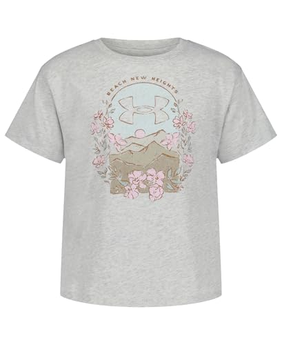 Image of Under Armour Girls' Short Sleeve Performance Graphic Tee, Outdoor Collection