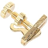 Accessori per violino: resistenti e realizzati in robusto materiale metallico, non facili da rompere, vite per l'accordatura fine del violino