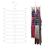 ZEDODIER Tie Rack Belt Hanger