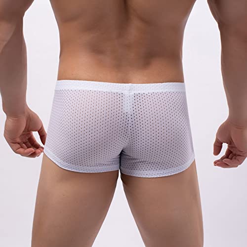 Men's Underwear Pouch Boxer Briefs Breathable Jockstrap Bulge Enhancer Running Male Low Waisted Ball Pouch for Men3
