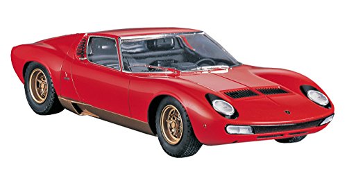 Lamborghini Miura SV a escala 1:24