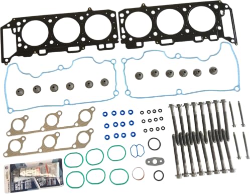 Partsflow Head Gasket Set & 20 Head Bolts for Ford, Mercury