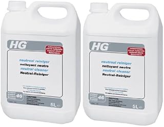 Case of 2 x HG Natural Stone Neutral Cleaner 5 Litre (HGP46) for Marble and Natural Stone